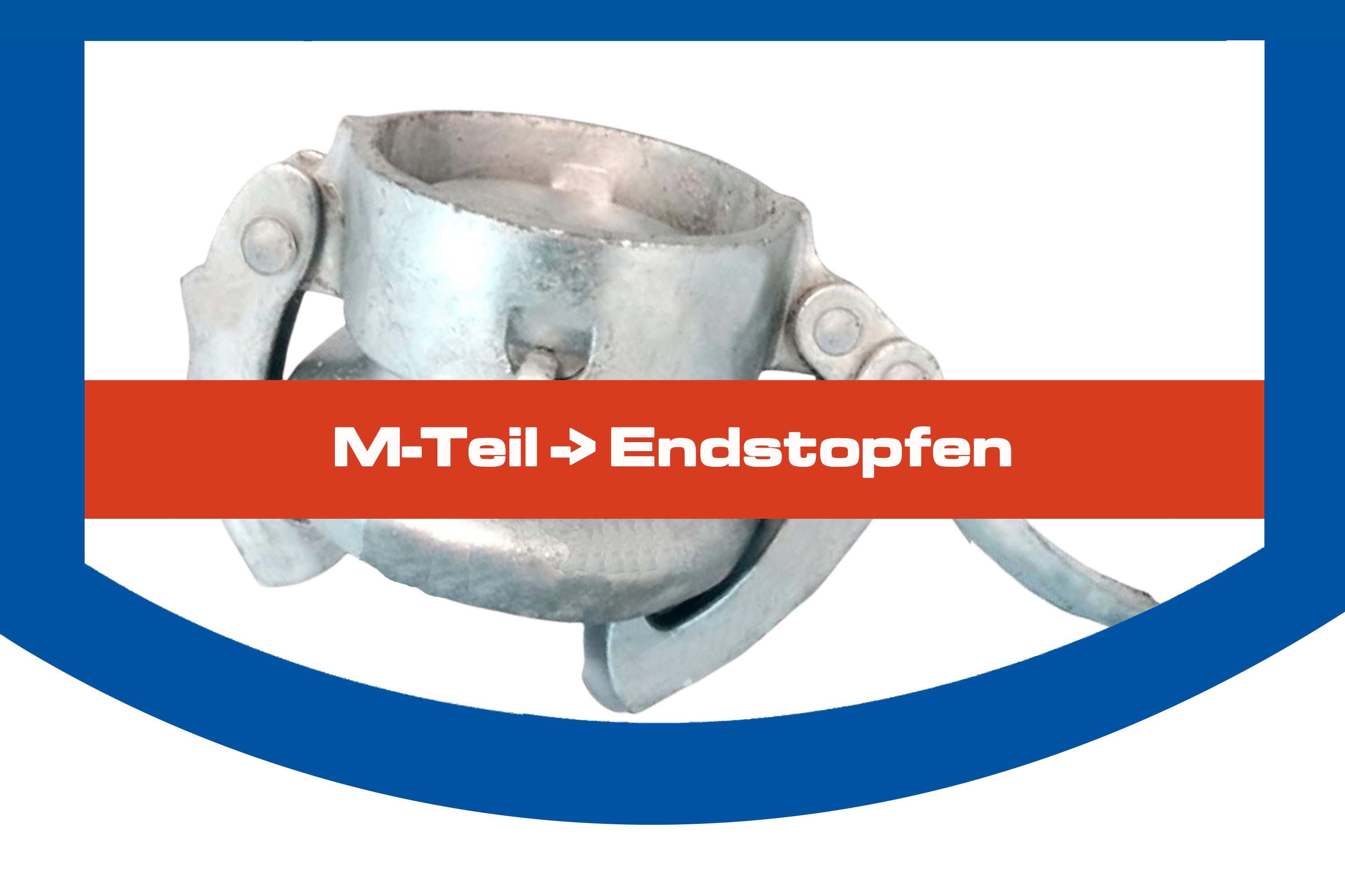 M-Teil - Endstopfen