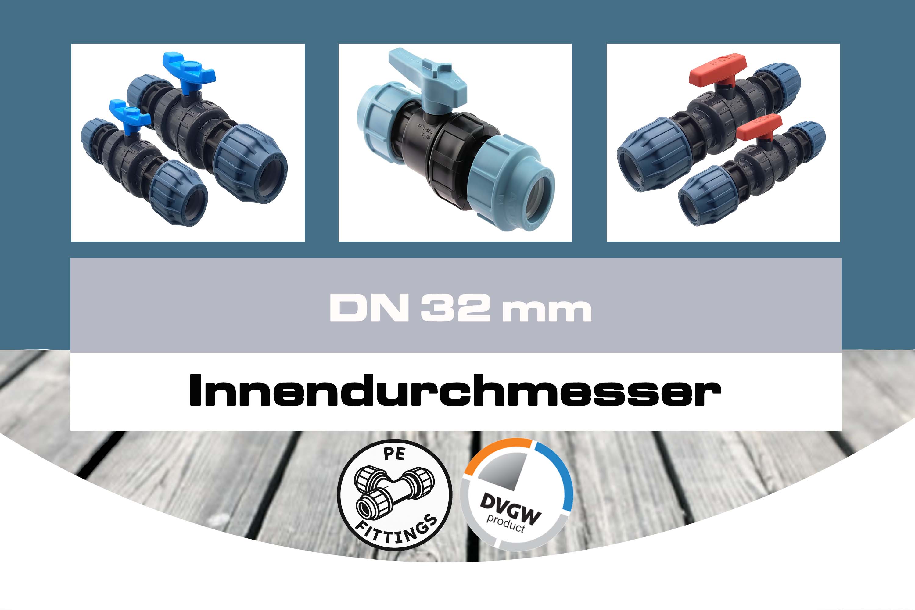 DN 32 mm