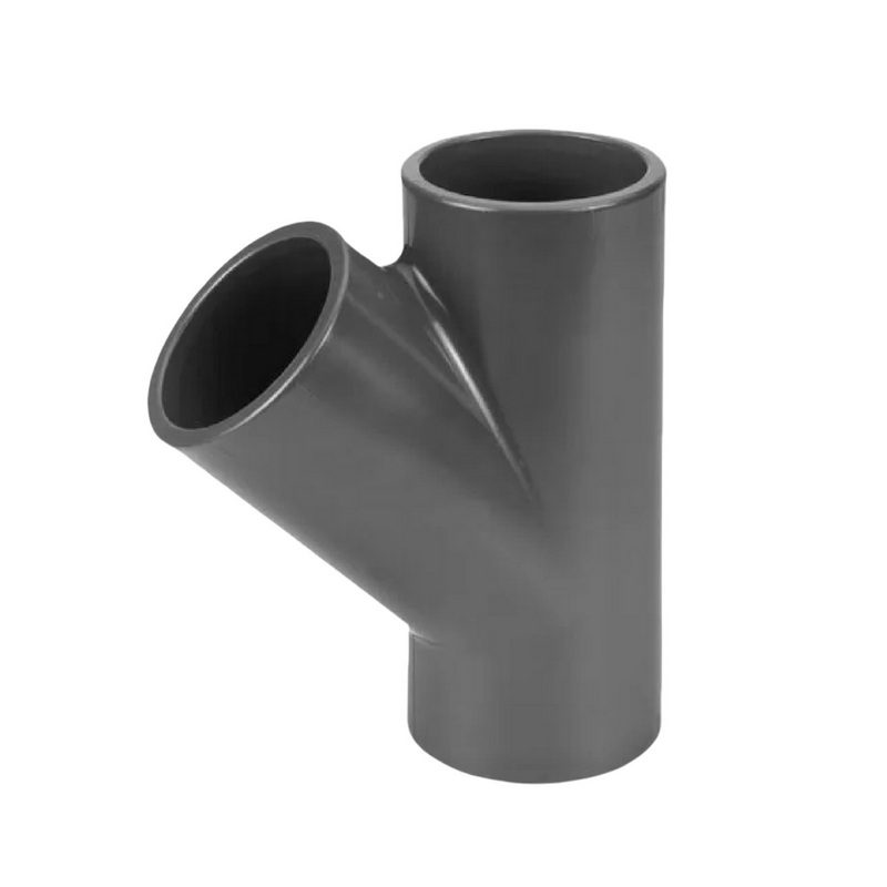 20 mm VDL PVC Klebe Fitting T-Stück 45° Muffe Verbinder - PN 16 bar