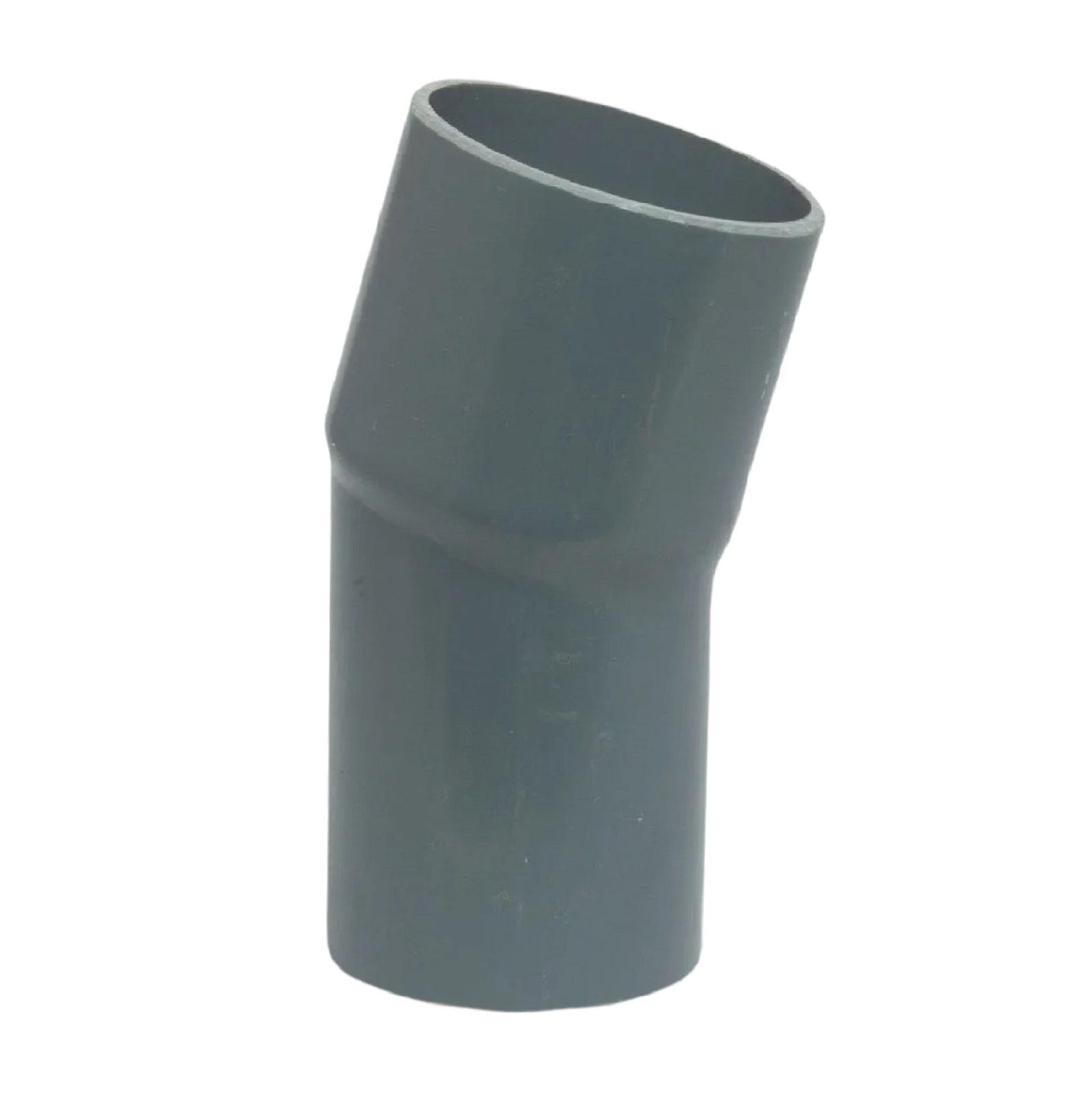 315 mm PVC Klebe Fitting Bogen Winkel 15° (Rohr) Muffe Verbinder - PN 10 bar