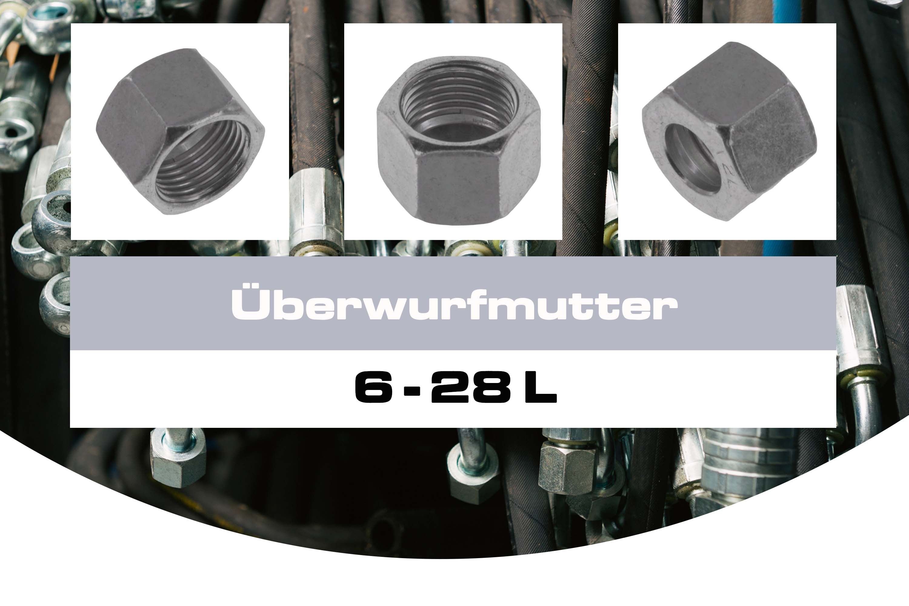 Überwurfmutter