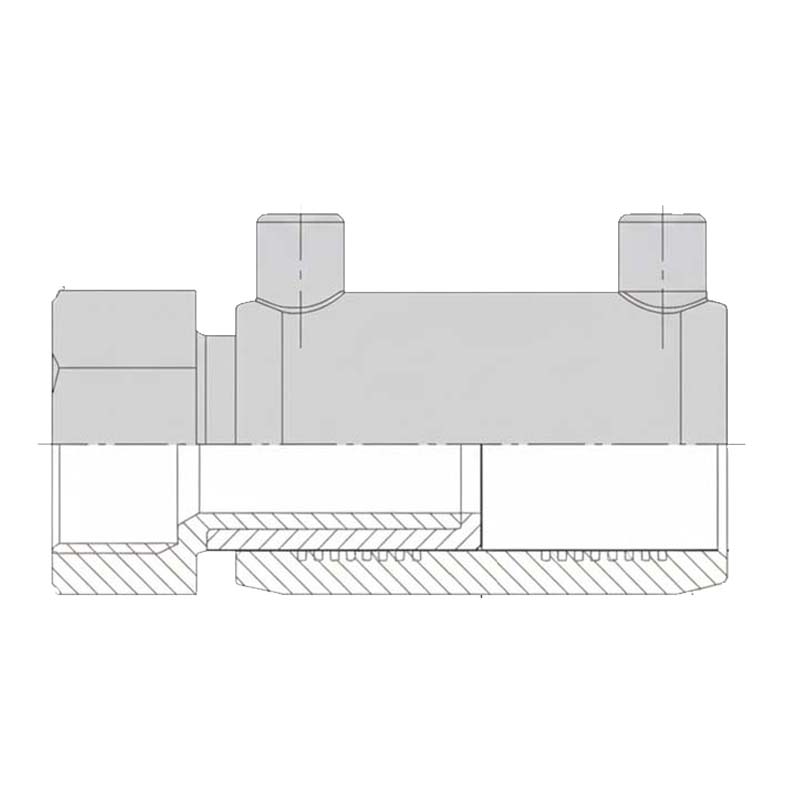 110 mm PE 100 Elektro Schweiß Fitting Muffe x Innengewinde 110 mm x 4" SDR 7,6 DVGW 24 VAC schwarz