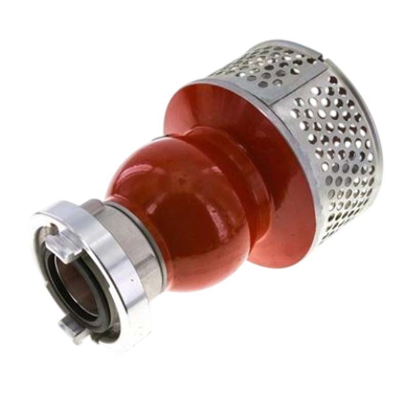STORZ C DN 52 KA 66 Saugkorb Rückschlag Ansaug Ventil Entleereinrichtung PN 16 ba