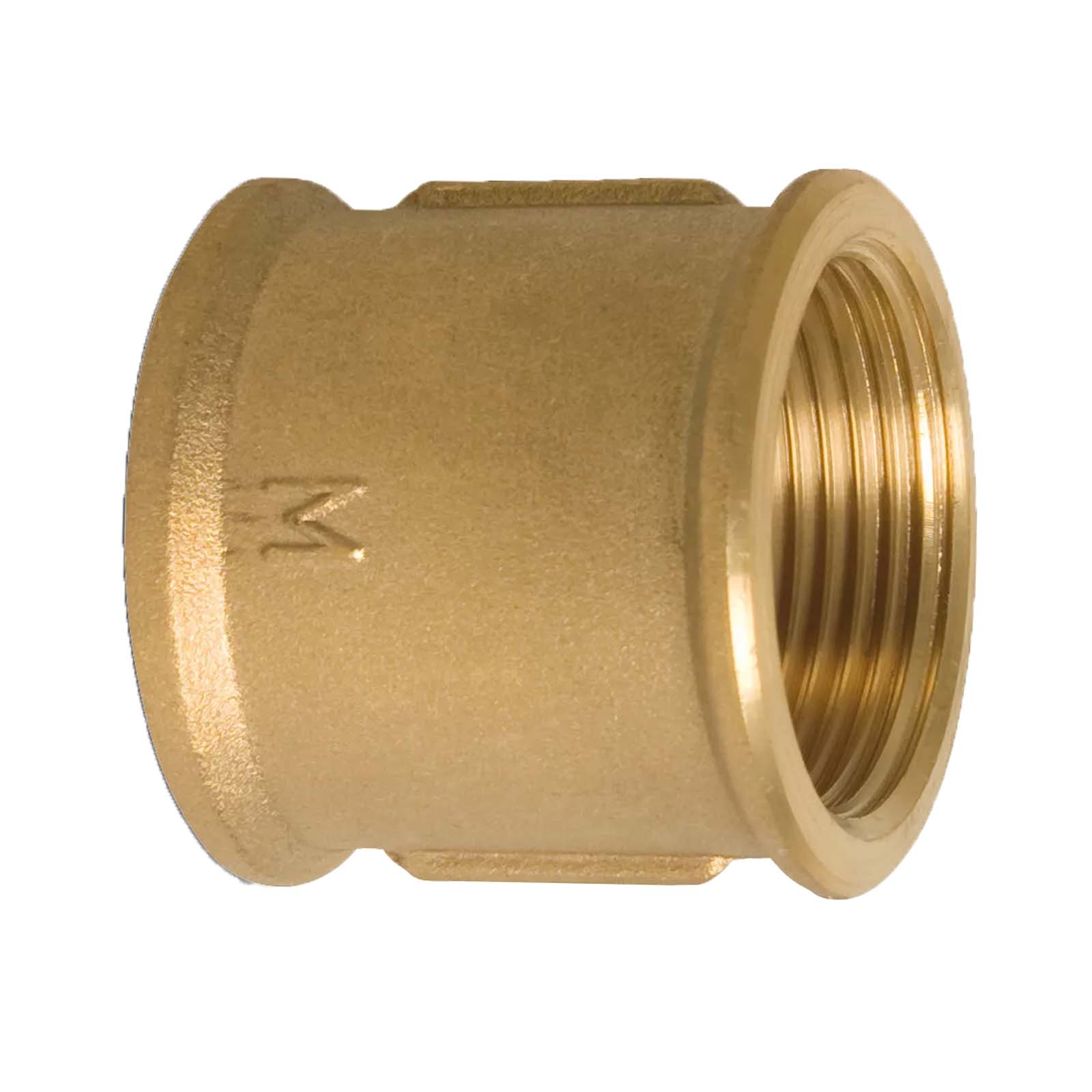 1 1/4" Muffe Nr. 270 Innen x Innengewinde IG Messing Fittings PN 30 bar