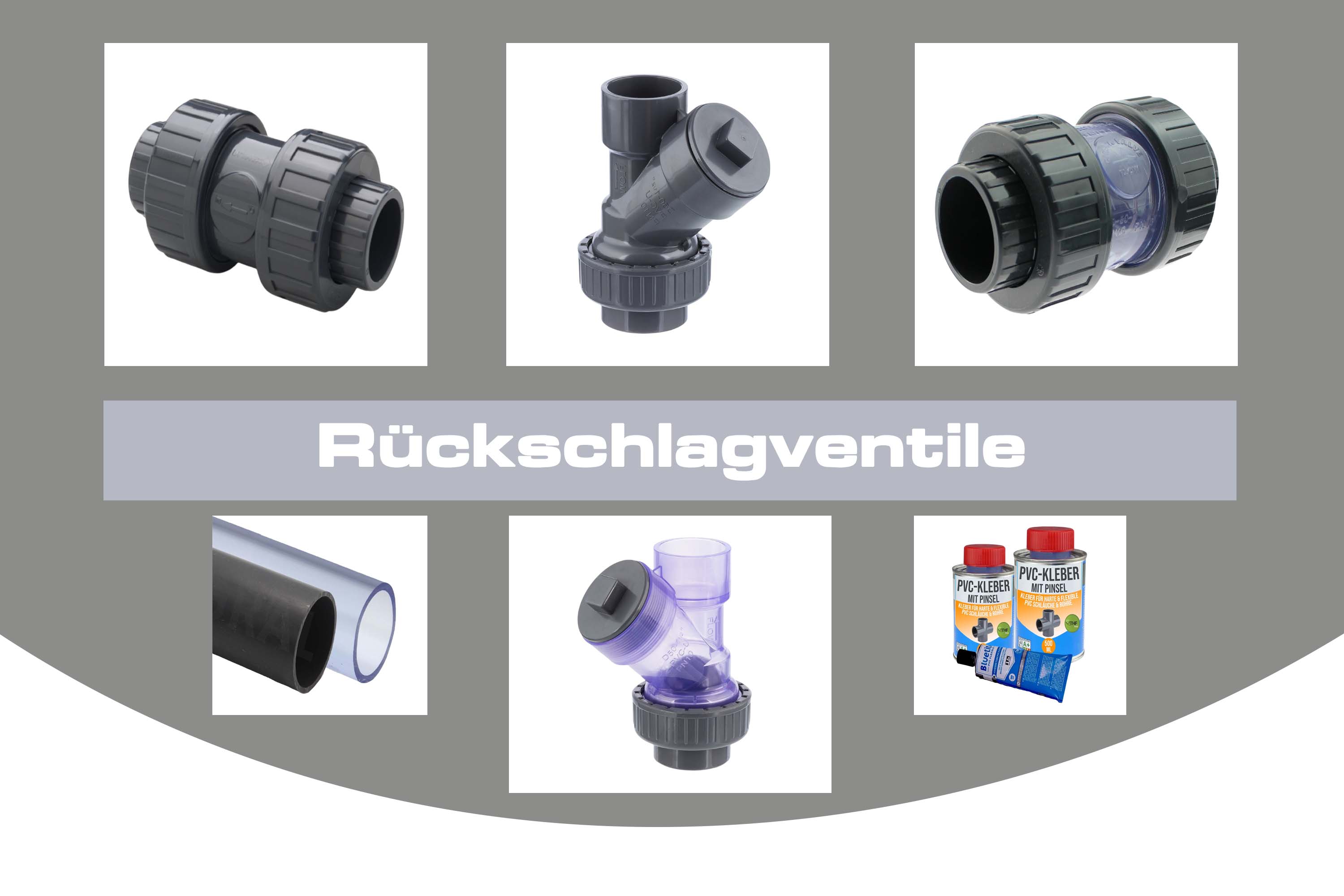 Rückschlagventile