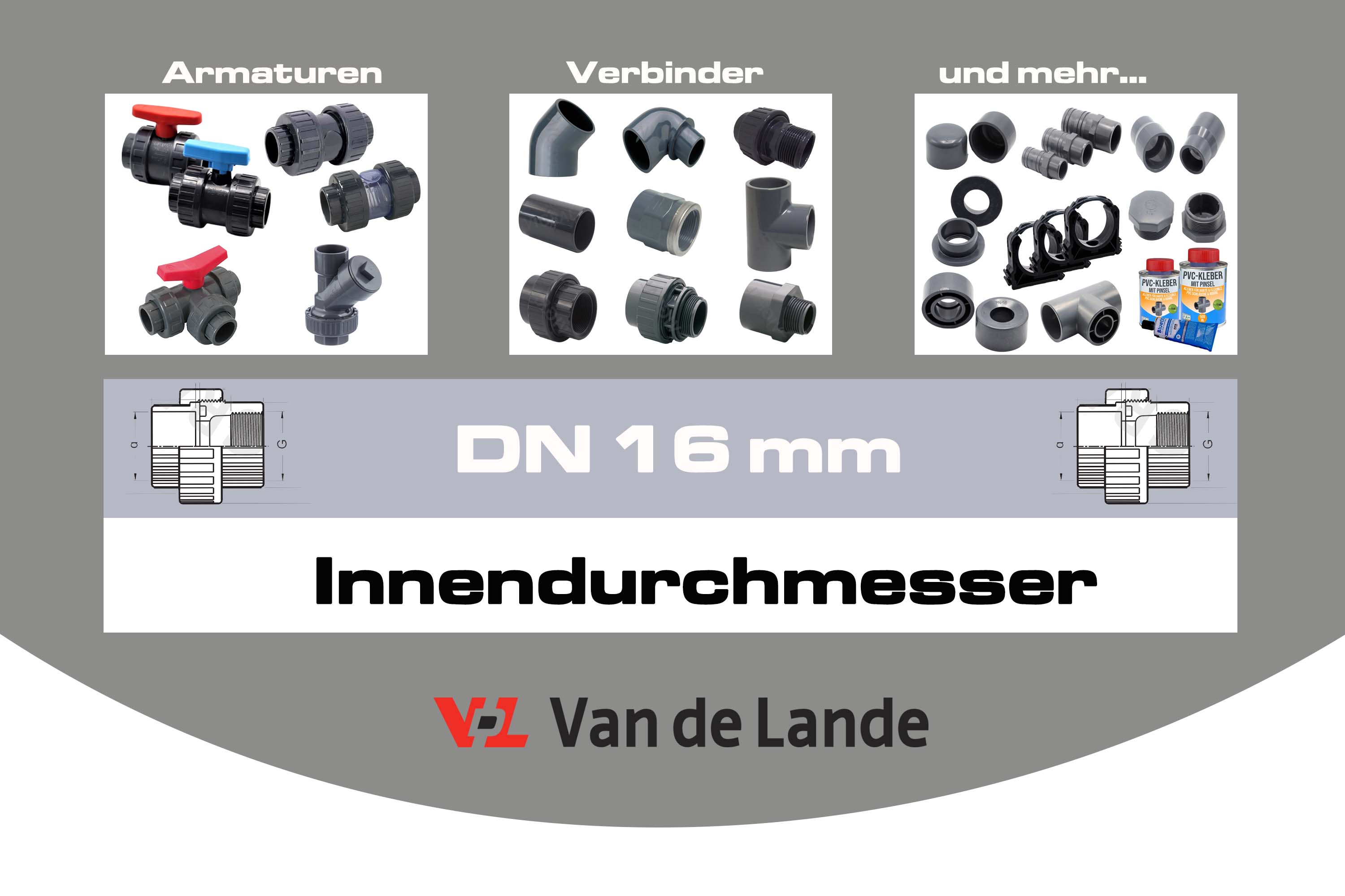 DN 16 mm