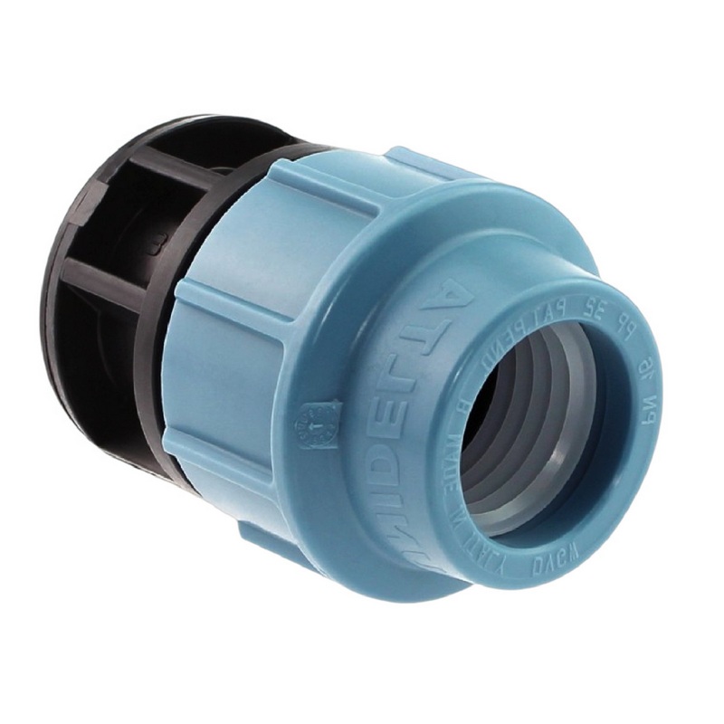 110 mm PE PP Fitting Klemm Verbinder Kappe Endkappe Endstück Muffe Verbinder  DVGW - Unidelta