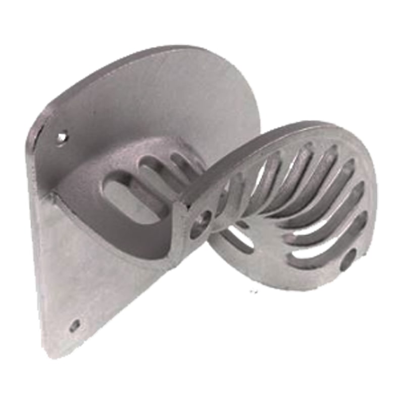 188 x 147 x 70 mm Schlauch Wandhalter Aluminium Werkstatt grau