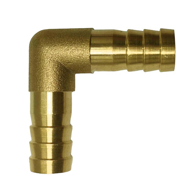 19 mm - 3/4" Zoll 90° Grad Winkel Schlauch Verbinder Verteiler Tülle Kupplung Reparatur Messing PN 10 bar