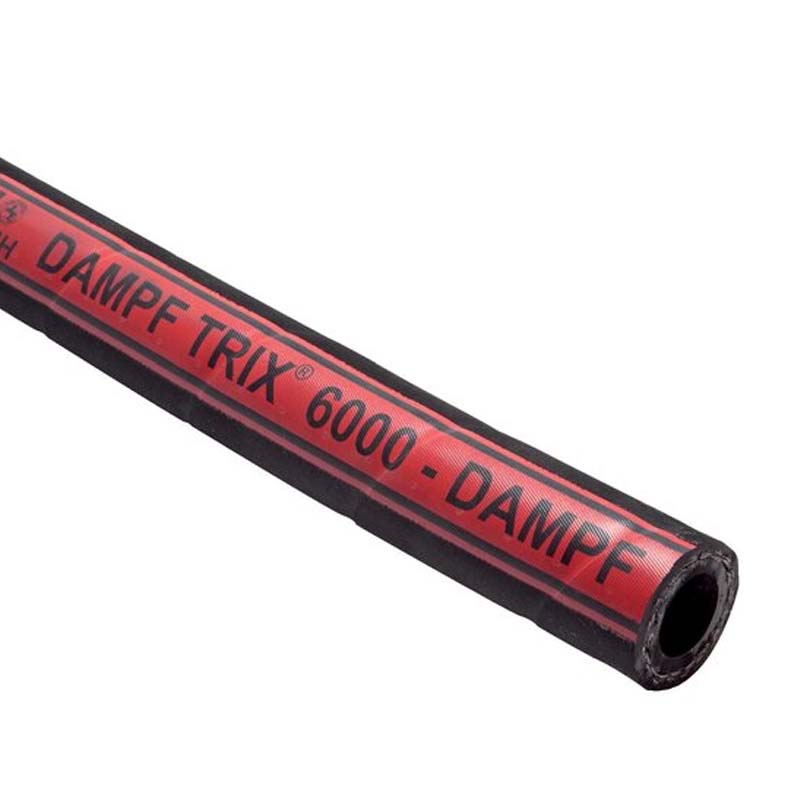 19 x 33 mm Dampf Heiss Wasser Schlauch EPDM DAMPF-TRIX 6000 - PN 18 bar
