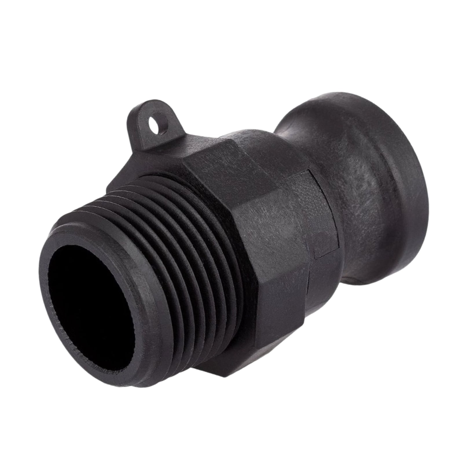 Kamlock Typ F (PP) Vaterteil - 91,5 mm Stecker mit Außengewinde (AG) 3" Zoll DN 63 DN 65  - 5,0 bar
