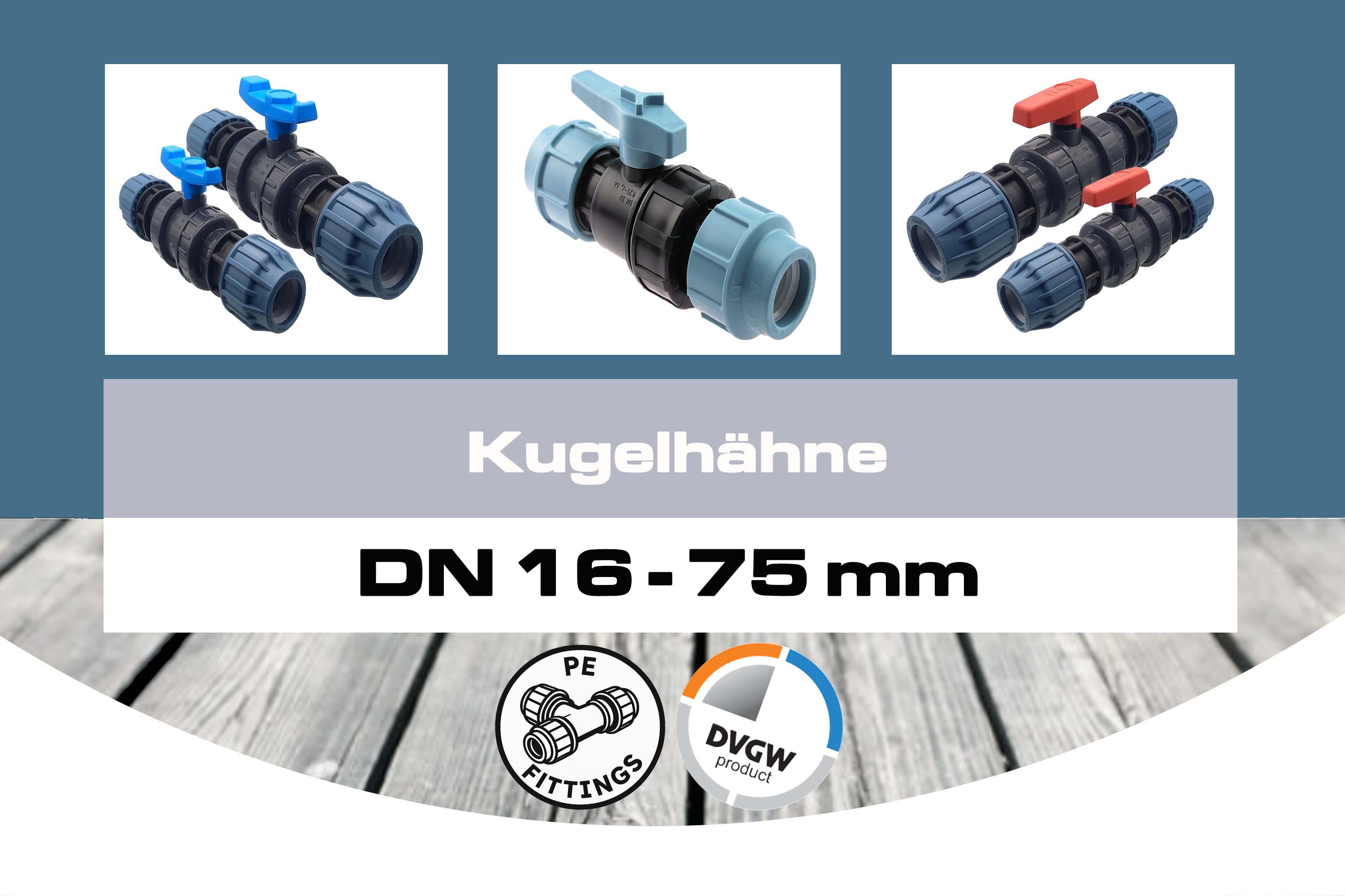 Kugelhähne