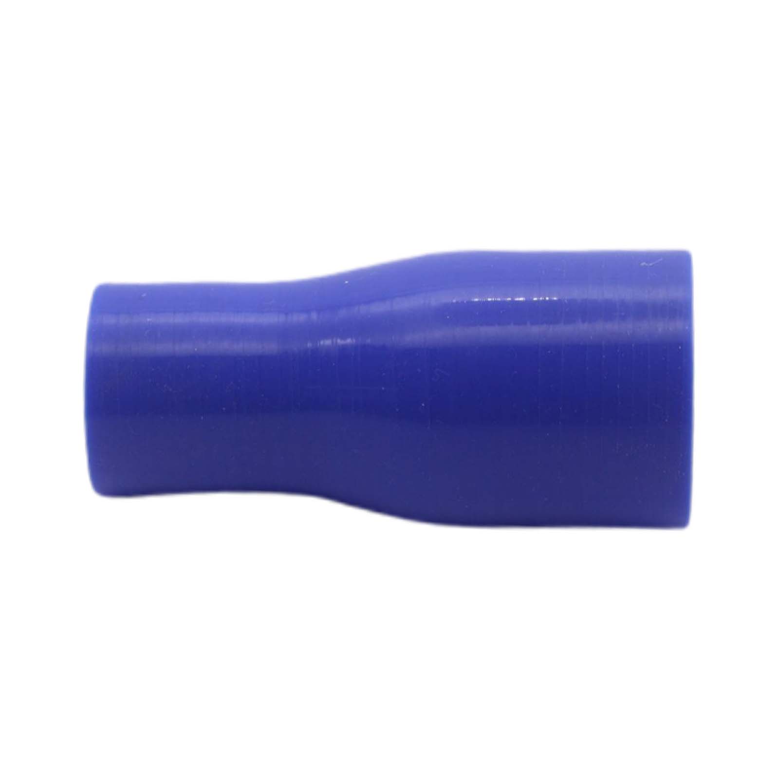 63 -> 76 mm ID Kühlerschlauch Reduktion Verbinder Silikon LLK Ladeluft Kühlmittel Schlauch blau - 100mm