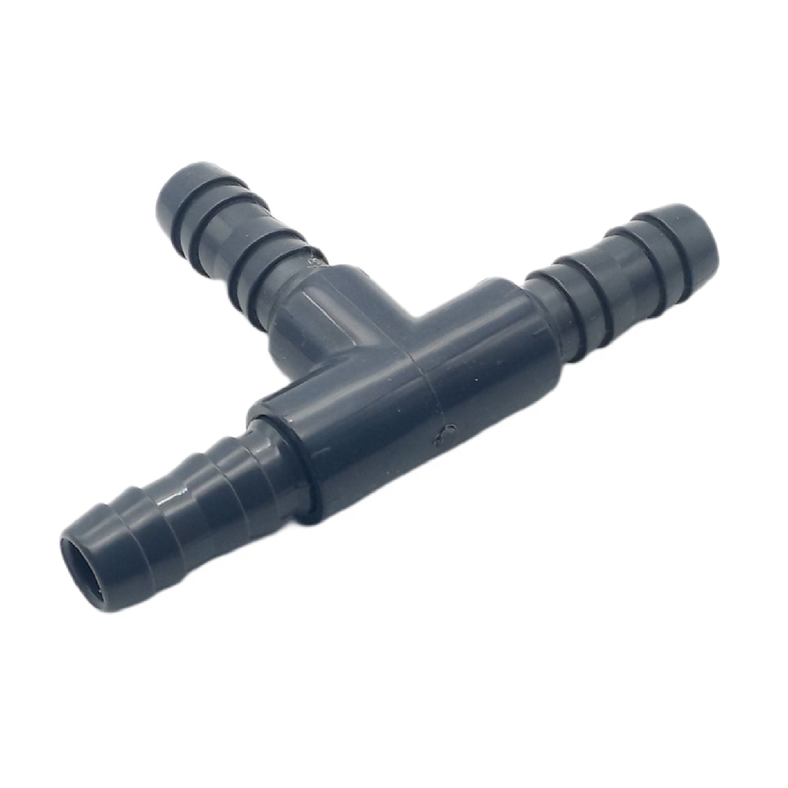 16 mm PVC PROFI T-Stück 90° Schlauch Verbinder Stutzen Tülle Pool Teich Garten - PN 10 bar