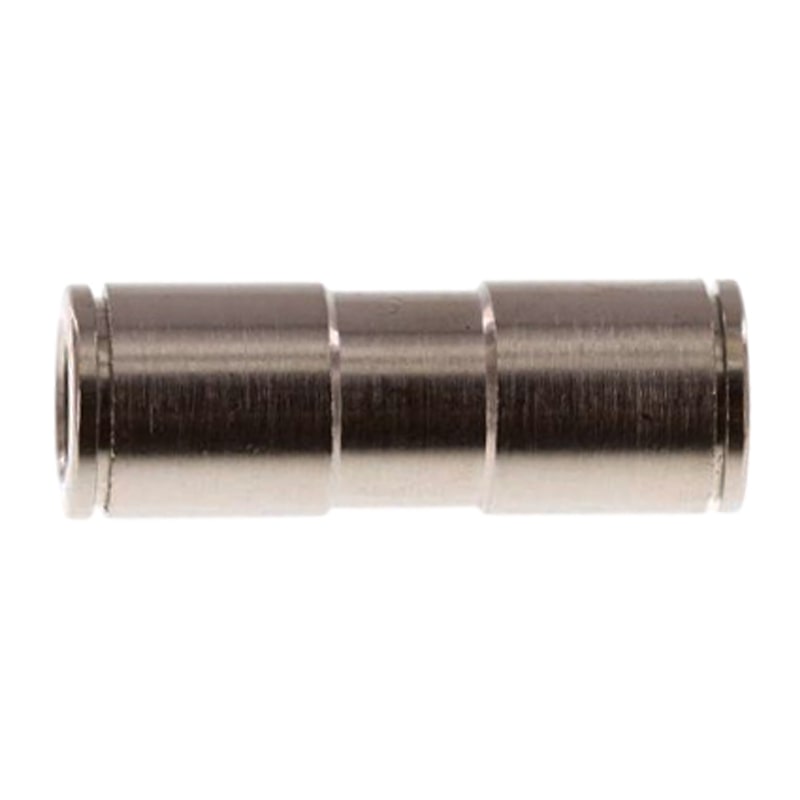 4 mm Pneumatik Schnell Steck Verbinder IQS gerade MSV Messing PA PU Schlauch - PN 16 bar
