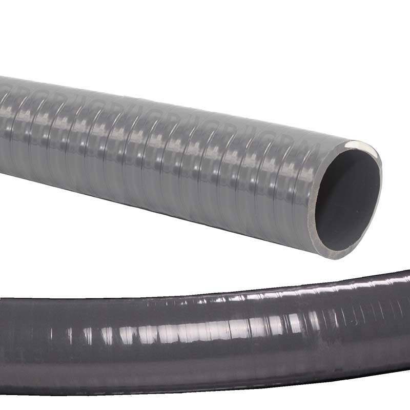 PVC Schlauch Bruststangenschlauch Pferdeanhänger Bruststange (43 mm) grau 1,0m