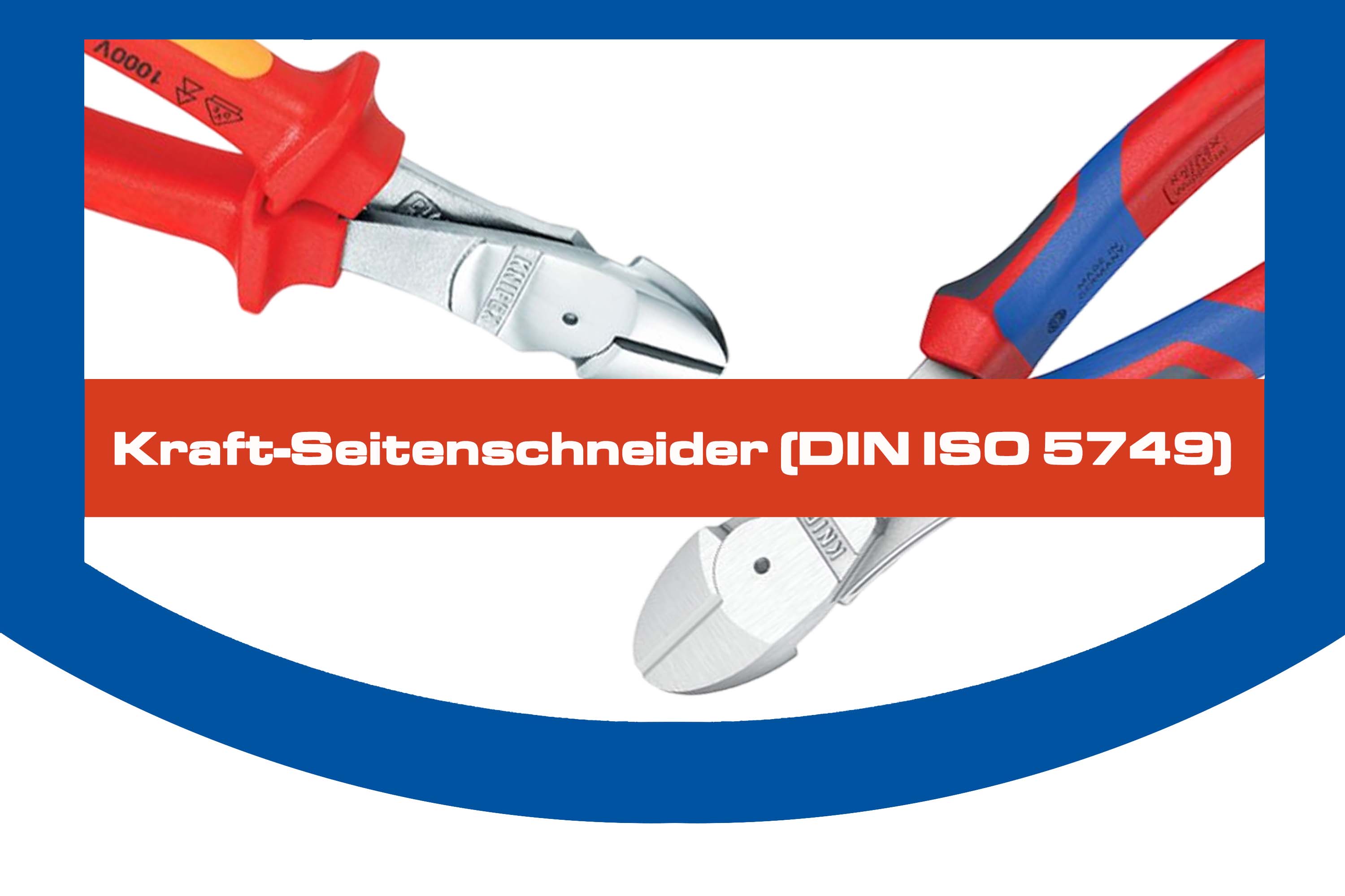 Kraft-Seitenschneider (DIN ISO 5749)