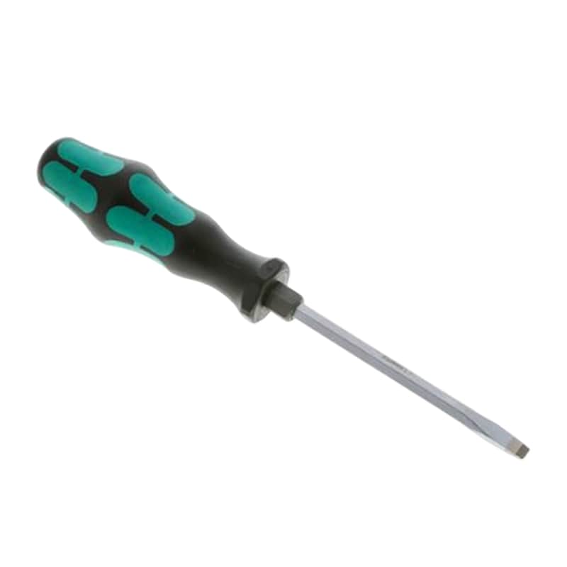6,5 x 1,2 x 125 mm Schlitz Schrauben Dreher Zieher -  Wera Kraftform Plus 300