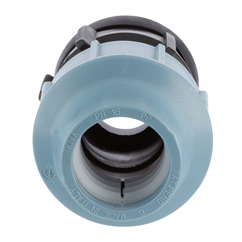 Unidelta PP / PE Klemm Fittings in verschiedenen Ausführungen und Durchmessern für PE Rohre und Flexschlauch finden Sie in unserem Shop.