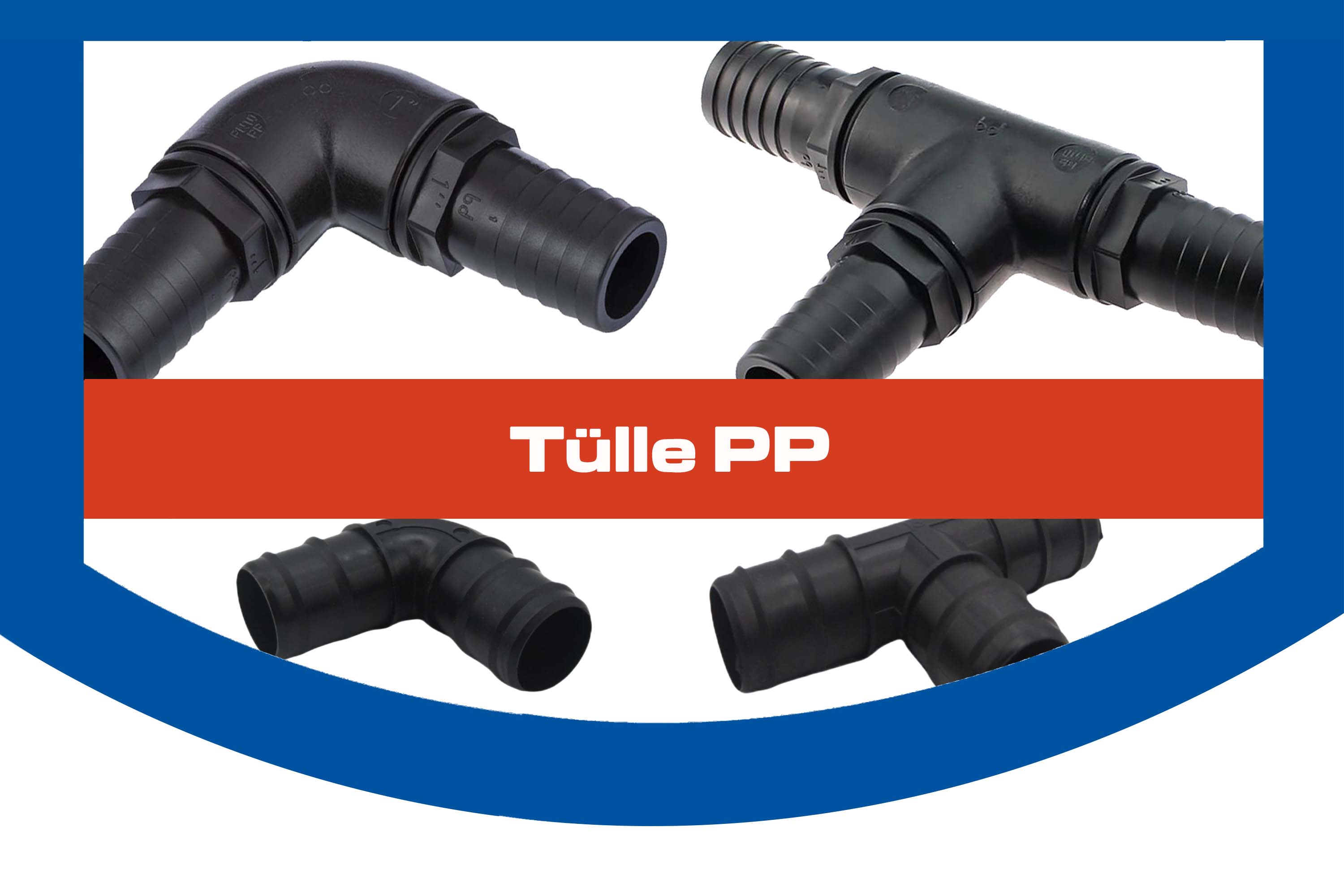 Tülle PP (PN6) Tülle PP (PN6)