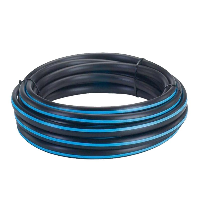25 x 2,3 mm PE PP Rohr HD Druckrohr Trink Brauch Wasser PE 100 DVGW SDR 11 PN 12,5 bar - 10 m Rolle
