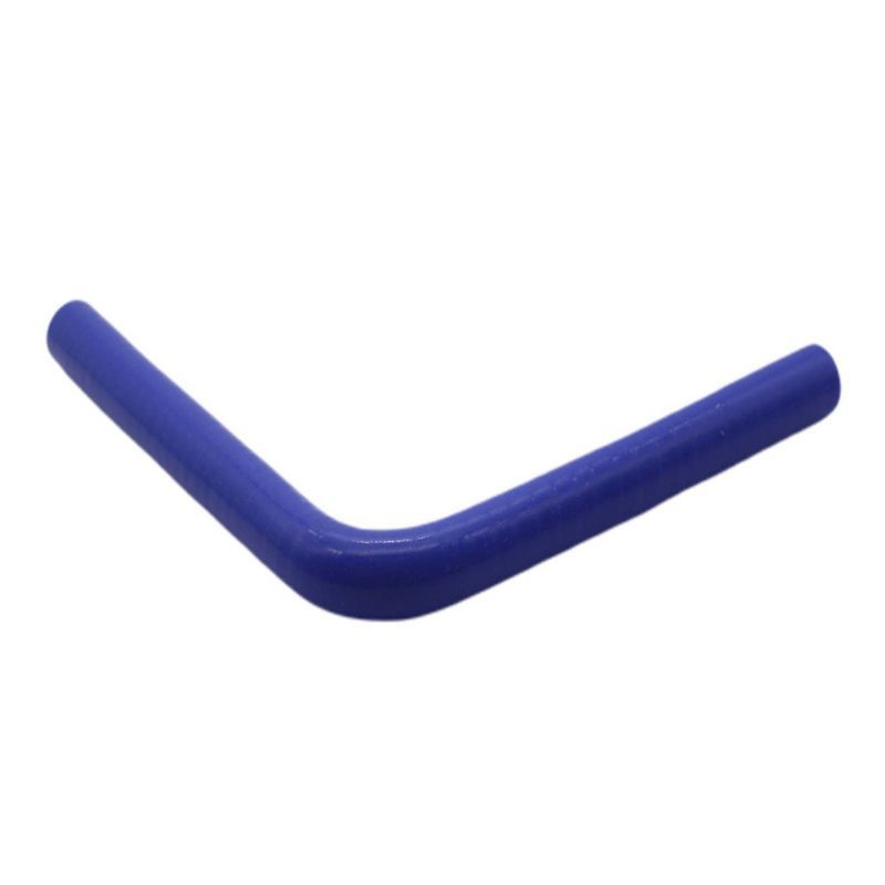 15 x 23 mm Kühlerschlauch Silikon Bogen 90° LLK Ladeluft Kühlmittel Schlauch blau (8,0 bar) - 200mm