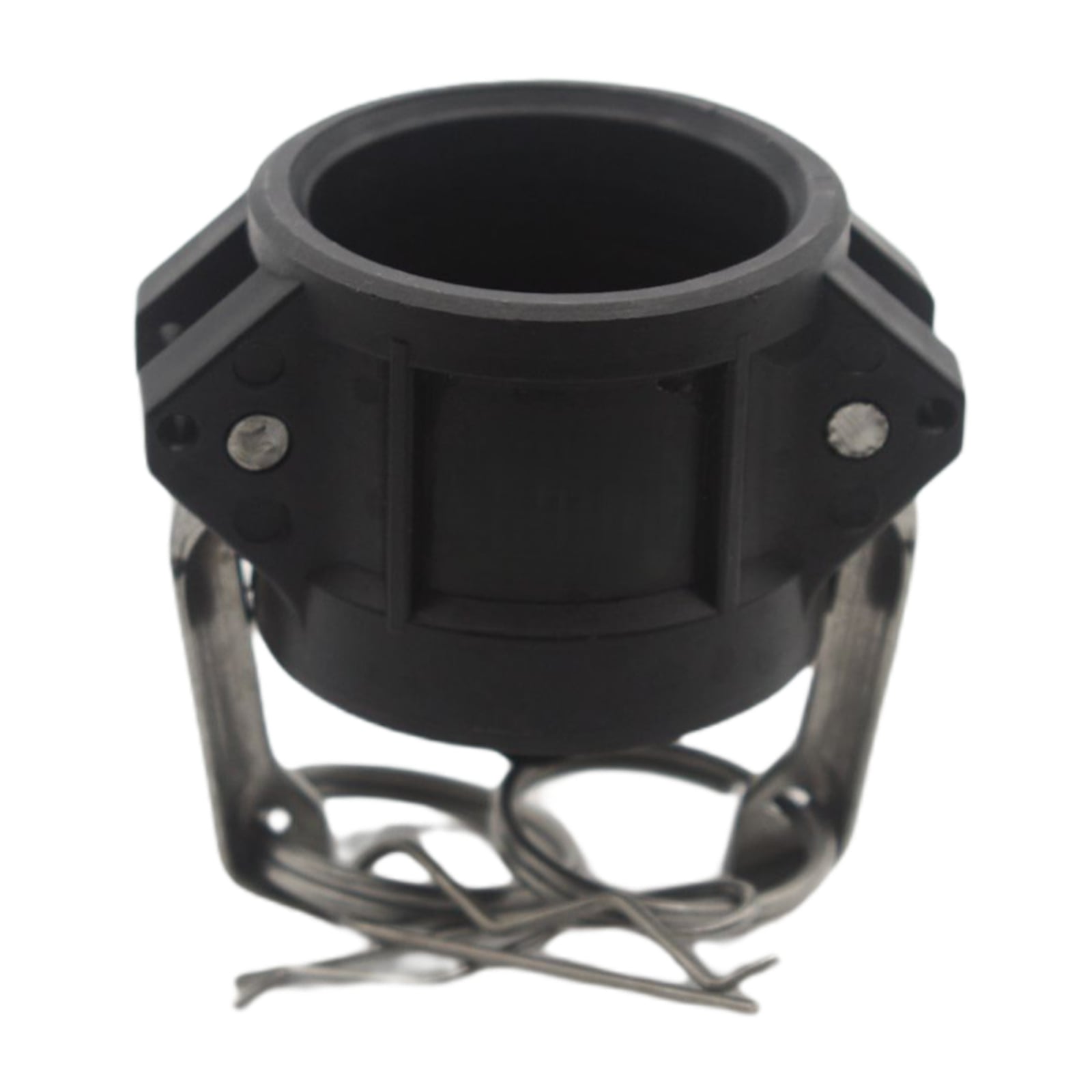 Kamlock Typ DC - End Kappe Polypropylen (PP) Stopfen Verschluss 119,5 mm 4" Zoll DN100 - PN 5 bar