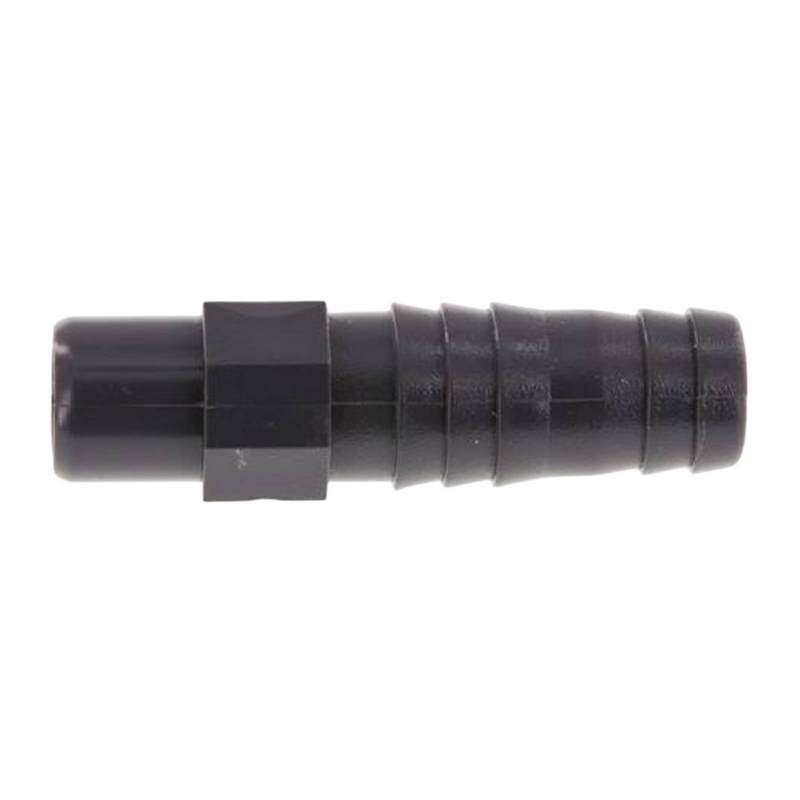16 mm PVC Klebefitting Schlauch Klebe Tülle Stutzen Verbinder Pool Teich DN16 -> 16 mm - PN 10 bar