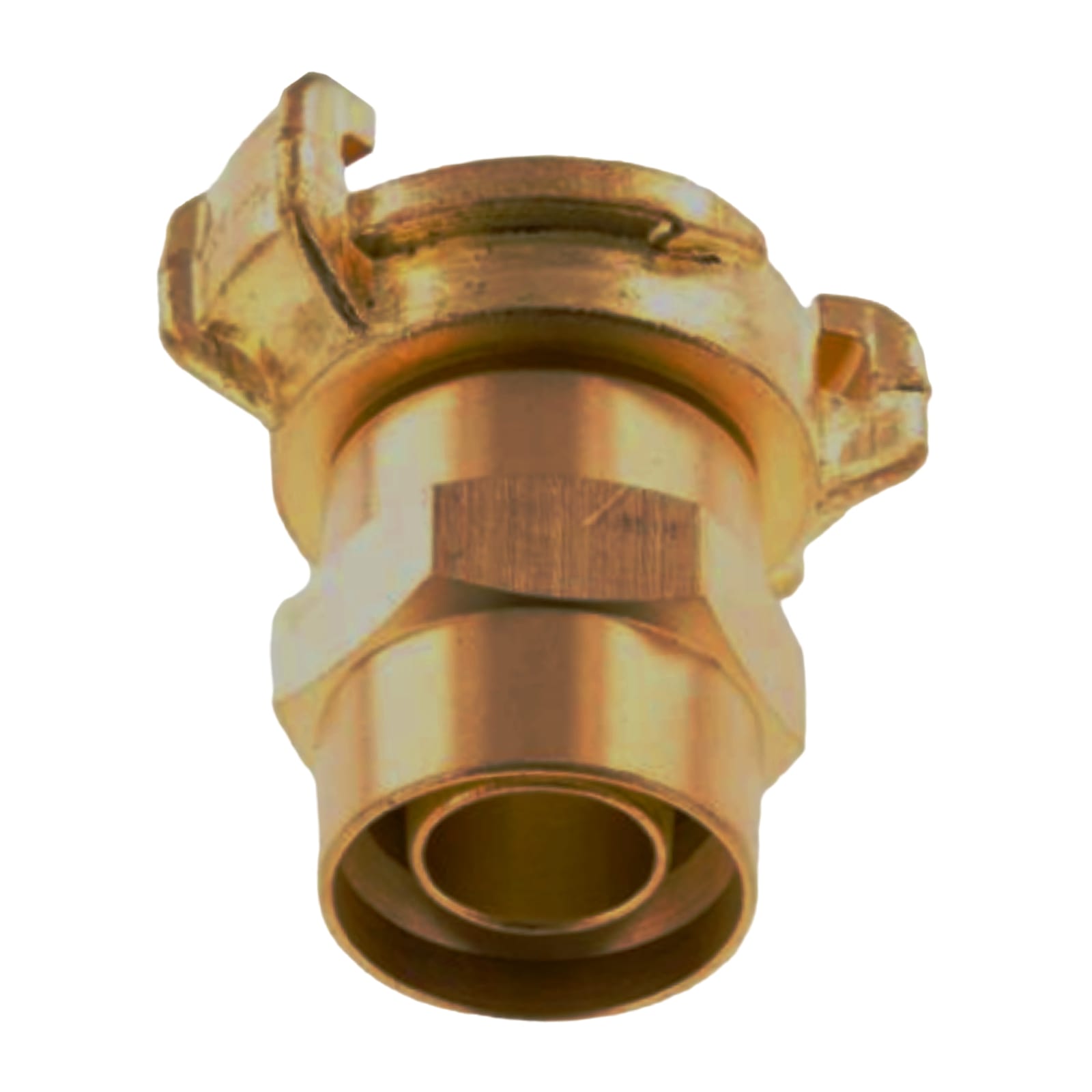 3/4" - 19 mm GEKA plus Schnell Kupplung XK Trinkwasser Schlauch Messing DVGW - PN 40 bar