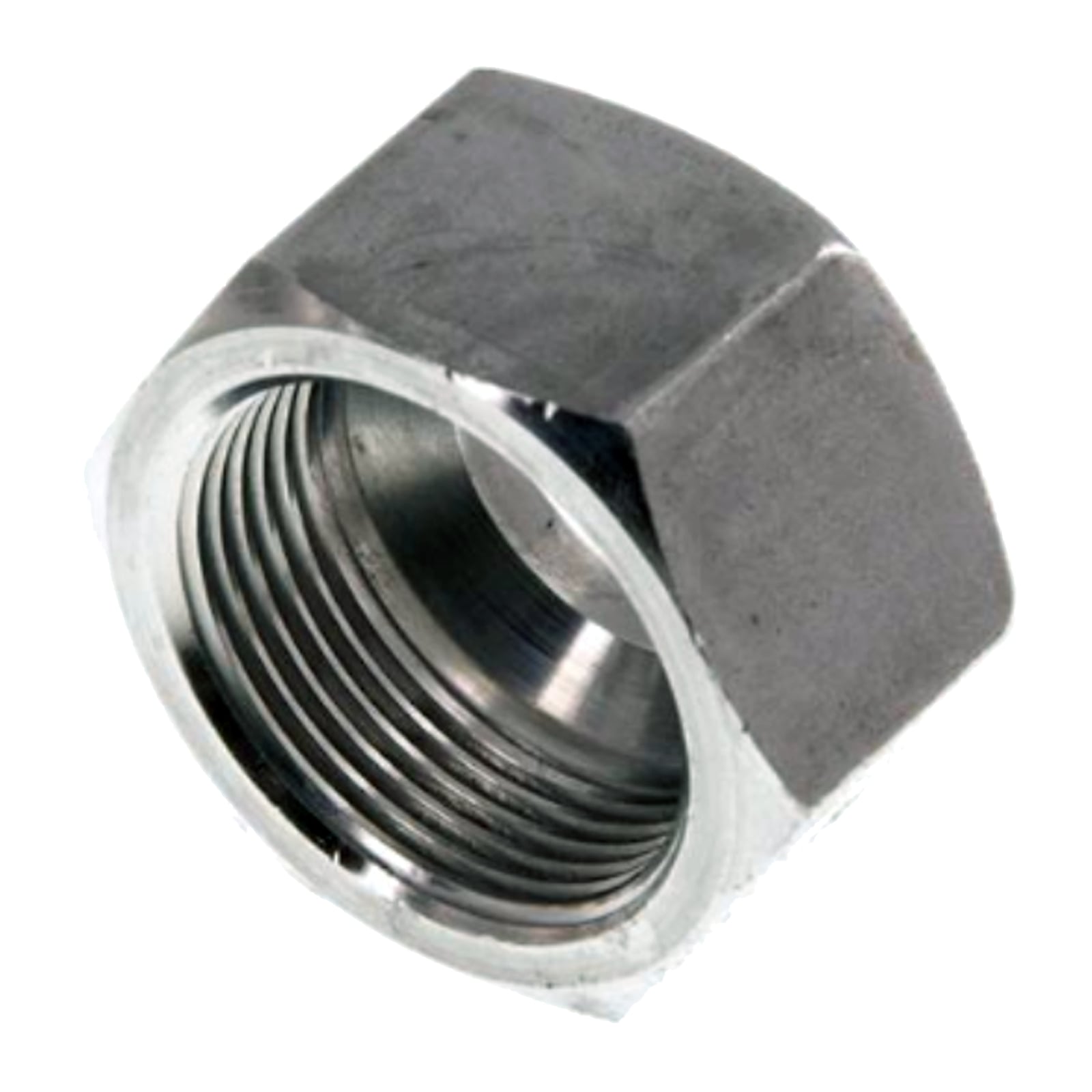 42 L Schneidring Verschraubung Überwurfmutter M 52 x 2,0 Edelstahl 1.4571 - PN 160 bar