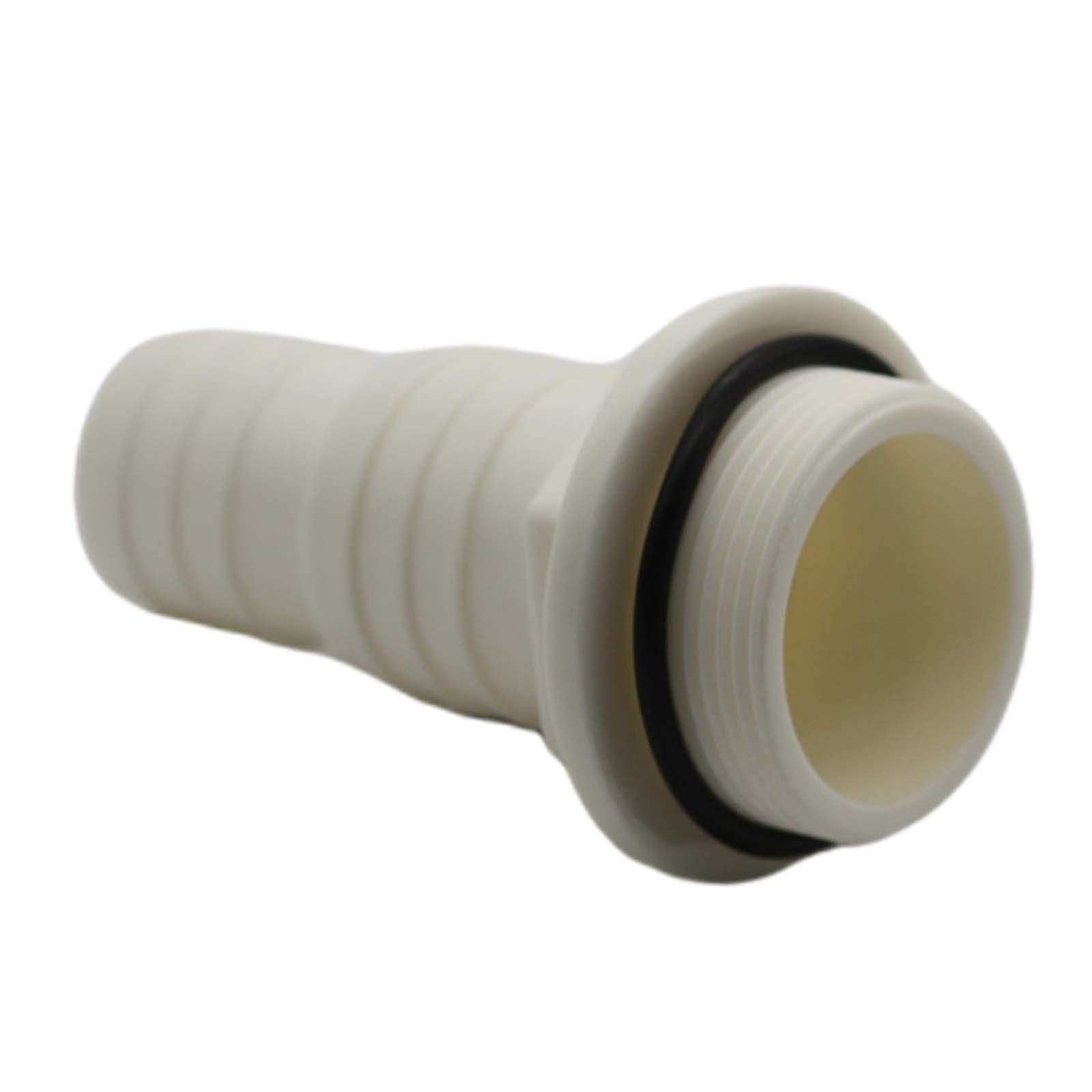 32 / 38 mm ->AG 1 1/2" O-RIng Schlauch Tülle Verbinder Stutzen Pool Schwimmbad Schlauch - PN 10 bar