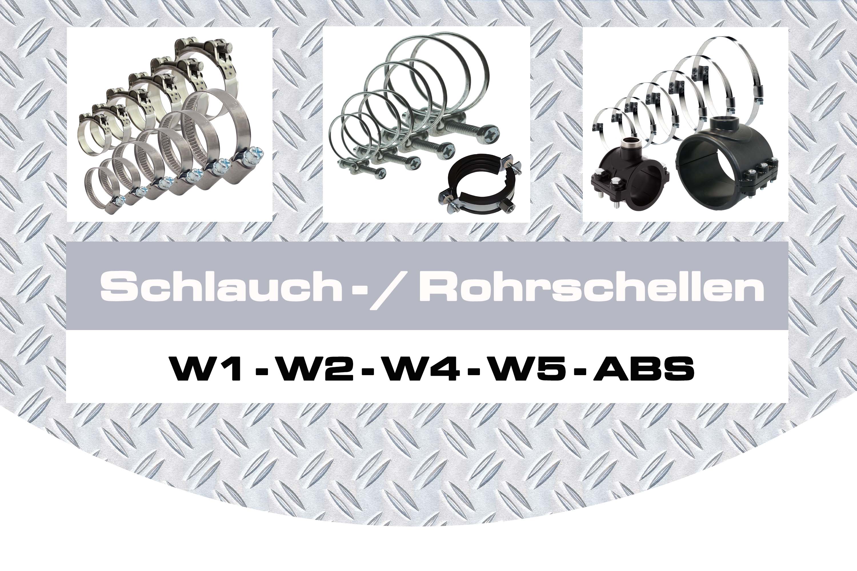 Schlauch- / Rohrschellen