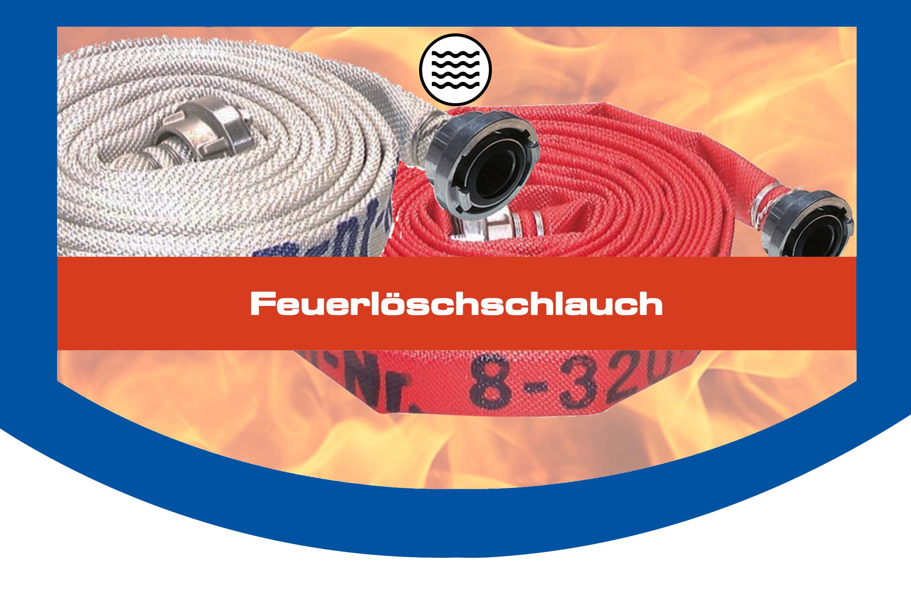 Feuerlöschschlauch