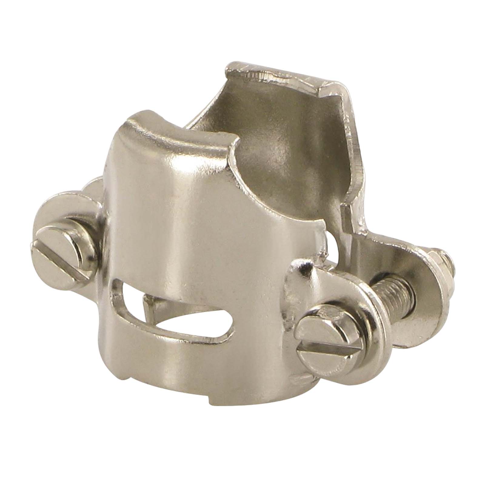 16 - 18 mm Schlauchschelle Pressluft Klauen Kupplung Express Stahl DN 17