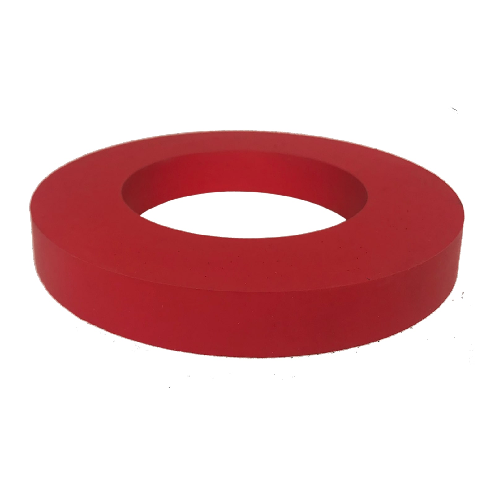 DN 75 Milchrohr Verschraubung DIN 11851 SMS 1145 Prall Schutz Gummi NR ID x AD 85 x 145 mm - rot