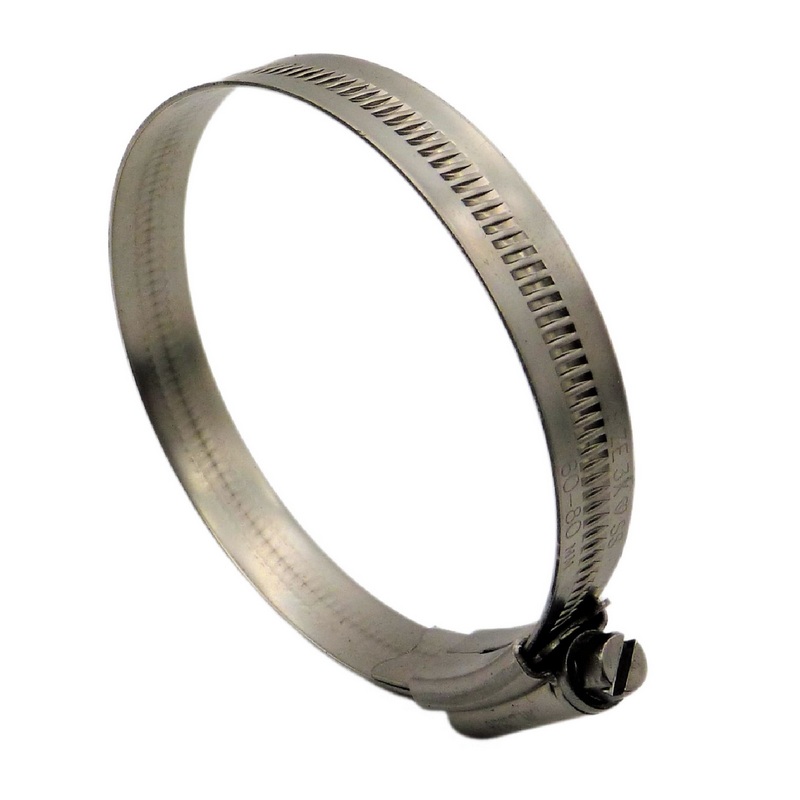 16 - 22 mm Schlauchschelle Jubilee W4 Edelstahl AISI 304 Rohr Gewinde Schelle - Band: 13 mm