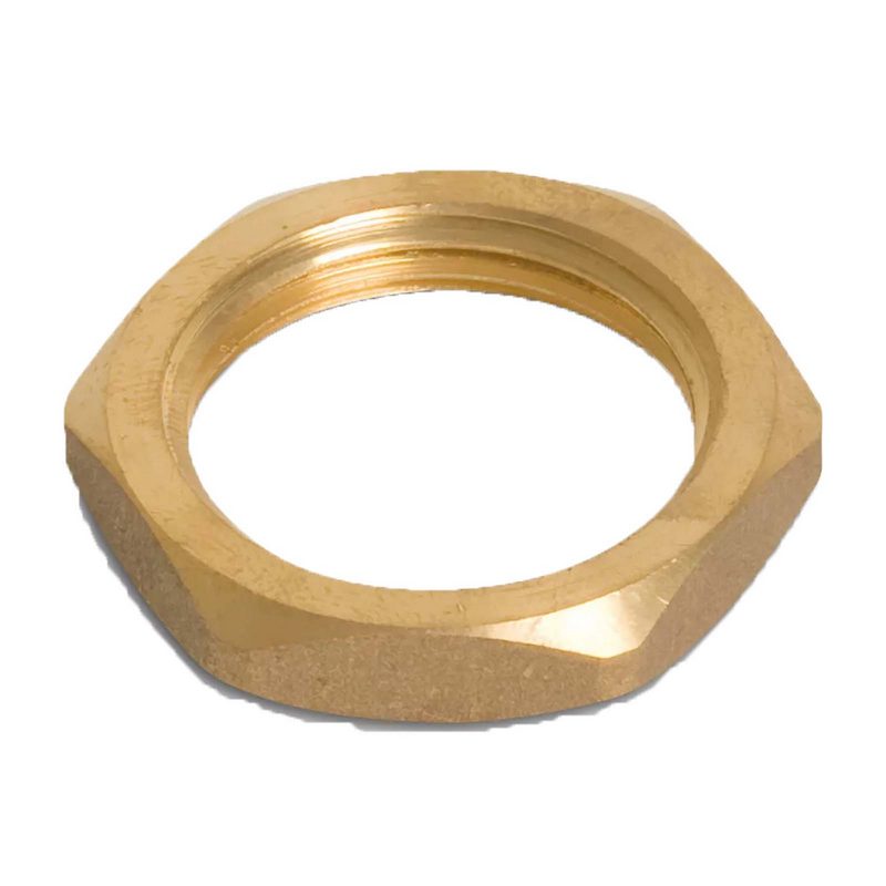 1/2" Sechskant Mutter Nr. 310 Innengewinde IG Messing Fittings PN 30 bar