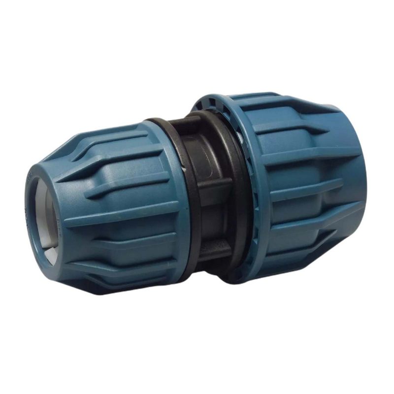 110 x 90 mm PE PP Fitting Klemm Verbinder reduziert Verschraubung Muffe Kupplung DVGW - PN 16 bar