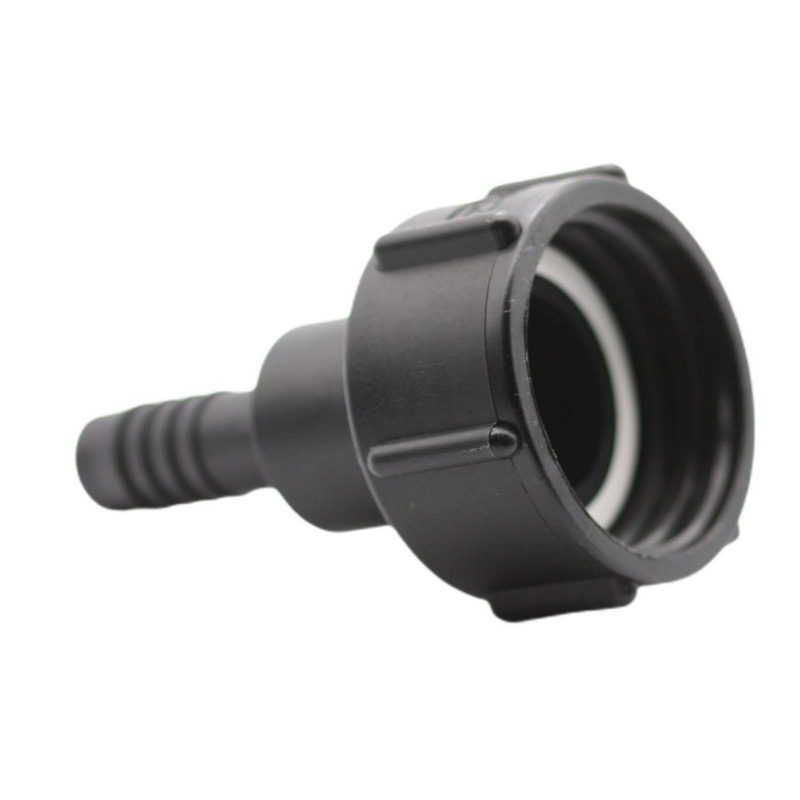 S60 x 6 IBC Adapter Tülle Stutzen drehbar 3/4" (19 mm) Container Fass Tank Zubehör PN 10 bar