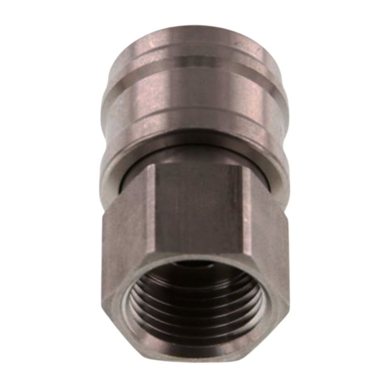 1/2" Druckluft Kupplung Dose Schnell Edelstahl NW 7,2 mit Innengewinde IG - PN 35 bar