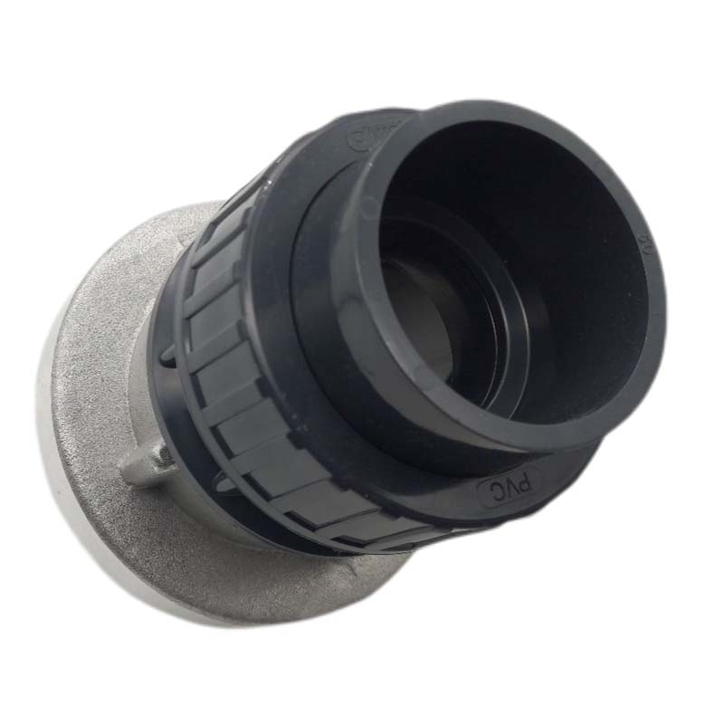 STORZ B DN 75 KA 89 Übergangsstück Adapter -> 63 mm PVC-U Klebe Fitting Verschraubung