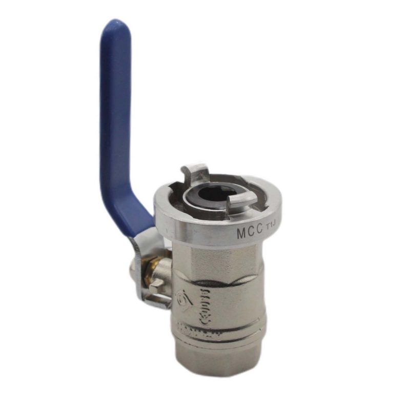 STORZ D DN 25 KA 31 Übergangsstück Adapter -> Kugelhahn IG 1" Zoll Messing Pumpen Anschluss