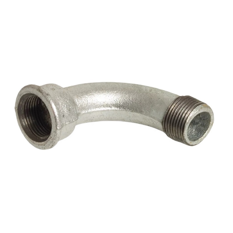 3" Gusseisen Temperguss Fitting Nr. 1 Bogen 90° Innen x Außengewinde IG x AGDVGW PN 25 bar