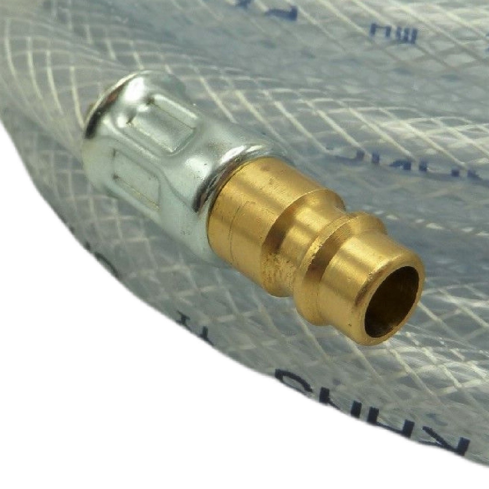 13 mm PVC Druckluft Pressluft Luft Kompressor Garnitur Schlauch transparent - PN 15 bar - 25 m
