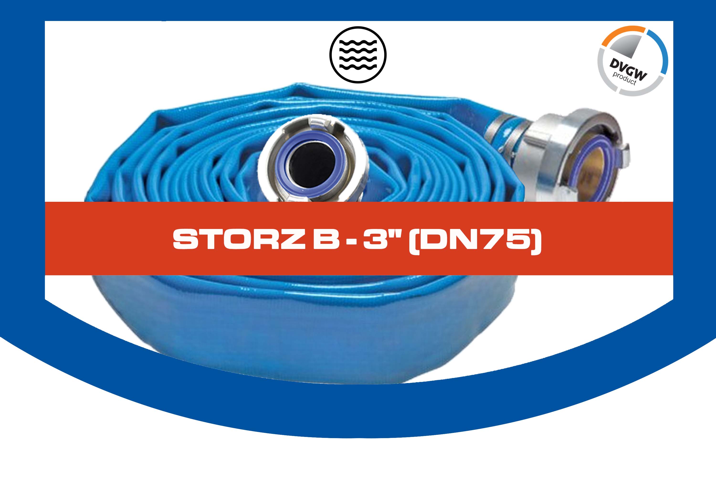 STORZ B - 3" (DN75)