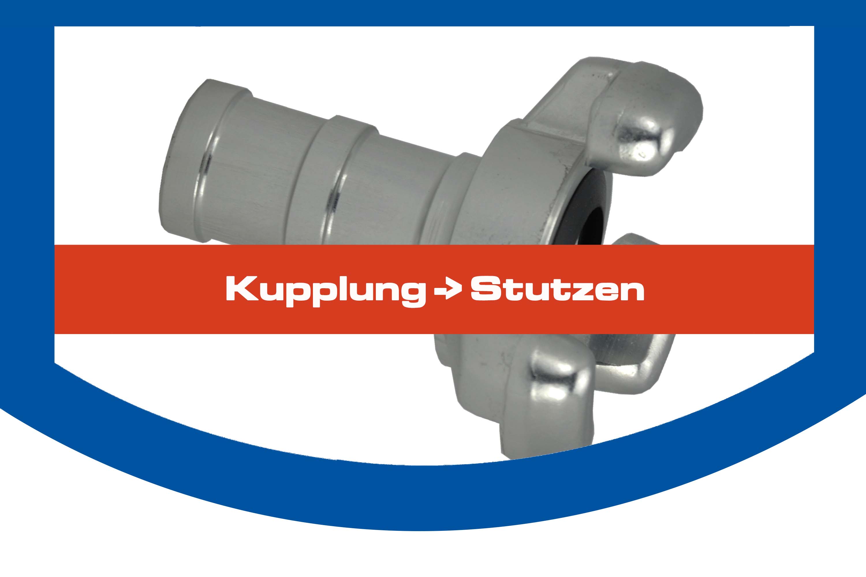 Kupplung -> Stutzen