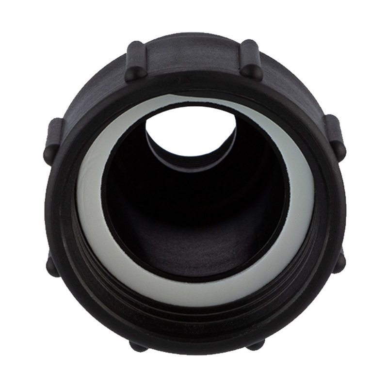 S60 x 6 IBC Adapter drehbares Innengewinde IG 1/2" Container Fass Tank Zubehör PN10 bar