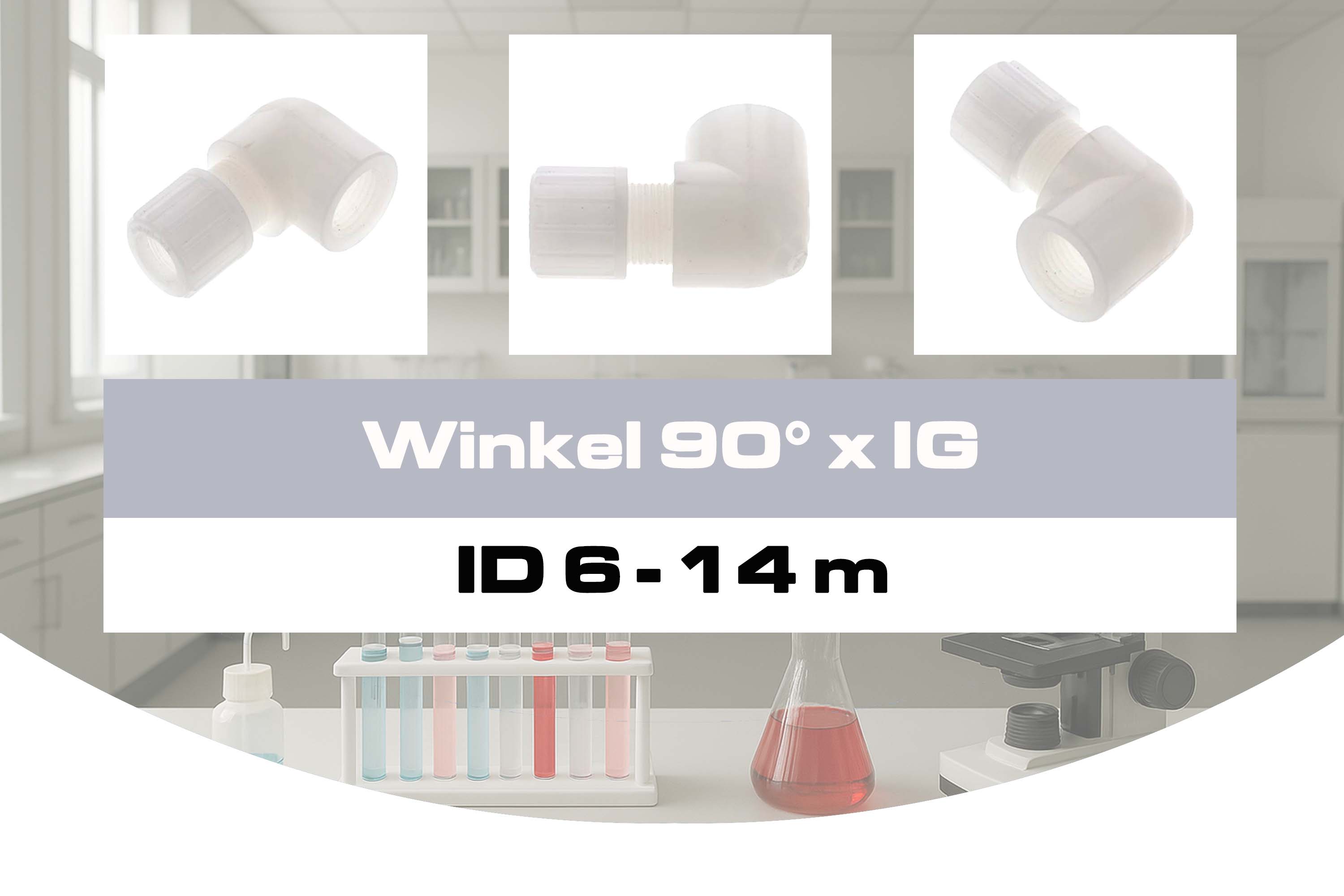 Winkel 90° x IG