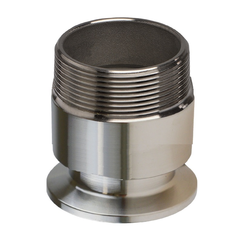 DN 20 CLAMP Kupplung 34 mm DIN 32676 Außengewinde AG 3/4" - PN 16 bar