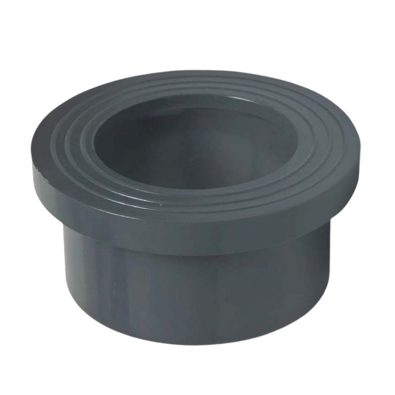 400 mm PVC Klebe Fitting Bund Buchse Muffe Verbinder - PN 10 bar
